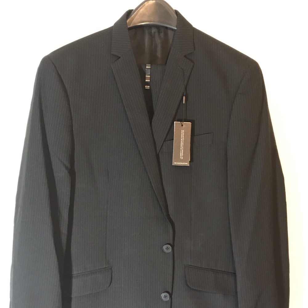 Slim fit Pin Stripe Suit